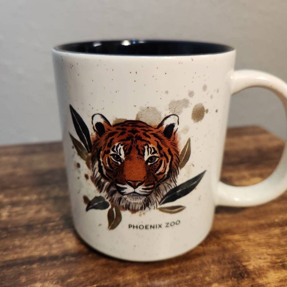 Phoenix Zoo tiger mug